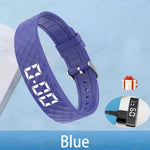 Silent Vibration Alarm Watch