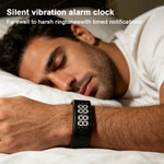 Silent Vibration Alarm Watch