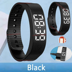 Silent Vibration Alarm Watch