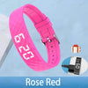 Silent Vibration Alarm Watch