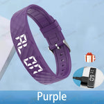Silent Vibration Alarm Watch